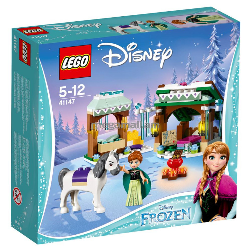 Конструктор LEGO Disney Princess Зимние приключения Анны (41147)