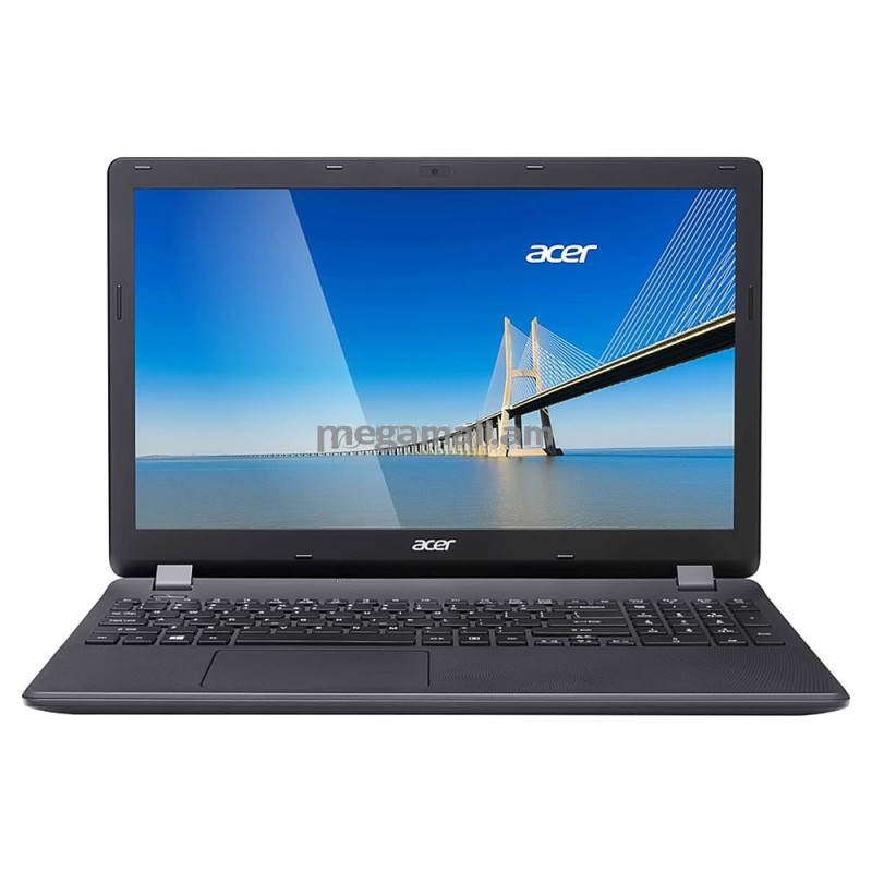 ноутбук Acer Extensa 2519-P0BD, NX.EFAER.033, 15.6" (1366x768), 4GB, 500GB, Intel Pentium N3710, Intel HD Graphics, LAN, WiFi, BT, Win10, black, черный