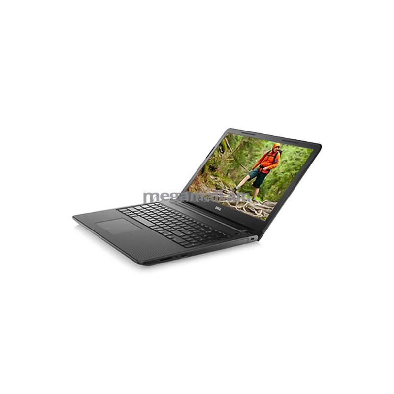 ноутбук Dell Inspiron 3567, 3567-7855, 15.6" (1366x768), 4GB, 500GB, Intel Core i3-6006U, Intel HD Graphics, DVD±RW DL, LAN, WiFi, BT, Linux, black, черный