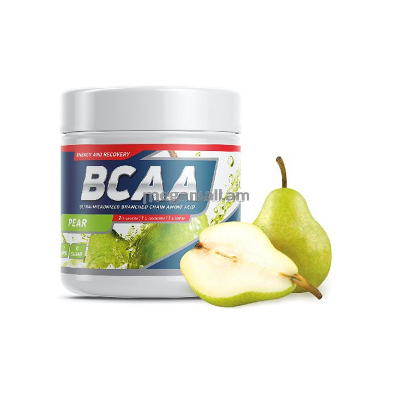 Аминокислоты GeneticLab Nutrition BCAA 2:1:1 (Груша) 250 г