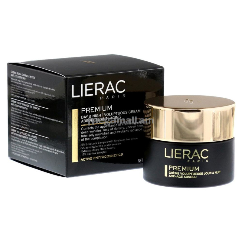 крем для лица Lierac Premium Премиум, 50 мл, оригинальная текстура [L1566] [3508240215668]