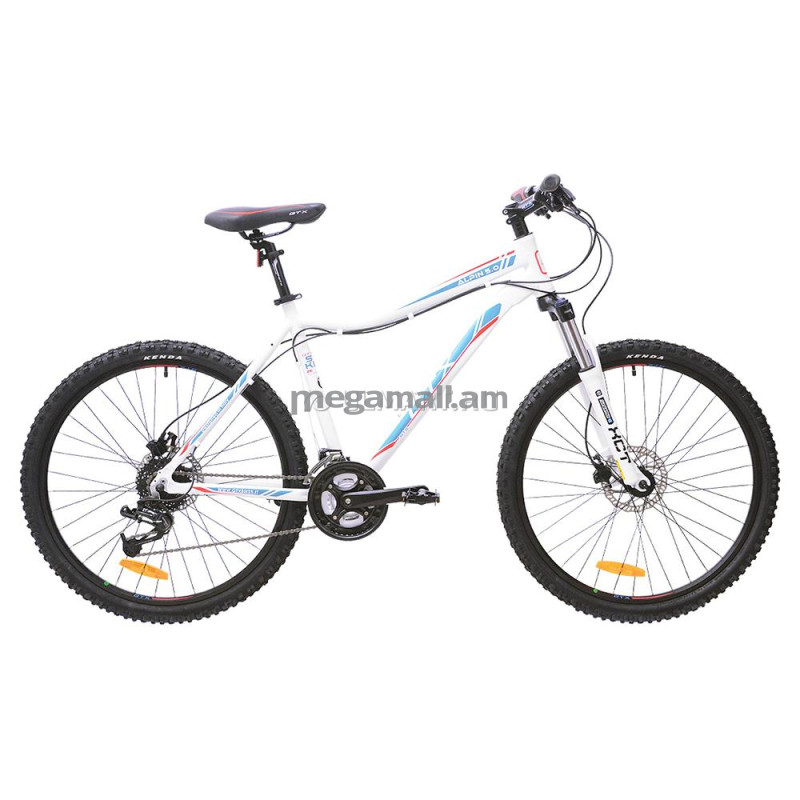 Велосипед GTX ALPIN 5.0, колеса 26", рама 19", белый