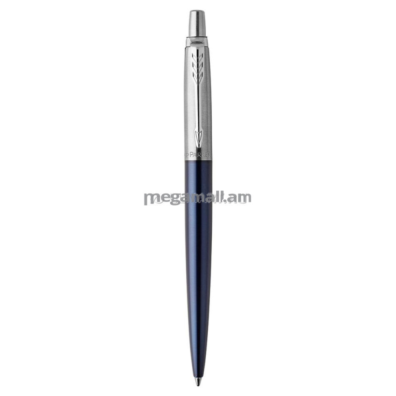 ручка шариковая Parker "Jotter Core Royal Blue CT", 1 мм, синяя, корпус синий/хром, нажимной механизм, подарочная упаковка [1953186]