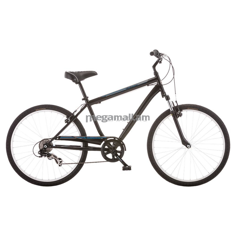 Велосипед SCHWINN Suburban 26, колеса 26 , рама 18", black
