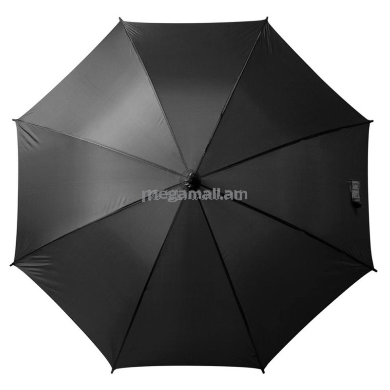 зонт трость универсальный Unit Promo, полуавтомат, цвет черный [1233.30] [4610013223783]
