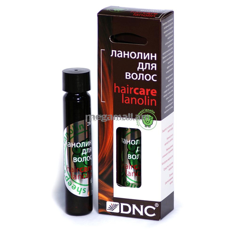 ланолин для волос DNC, 26 мл [4751006750968]