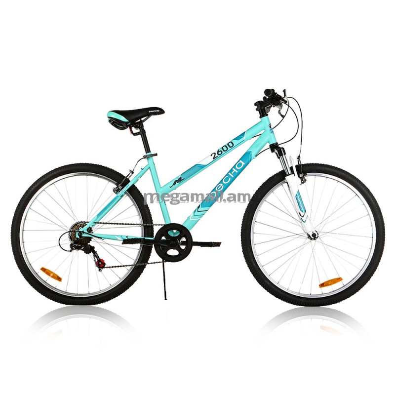Велосипед Десна 2600 V 2017 колесо 26, рама 17, скоростей 7, бирюзовый
