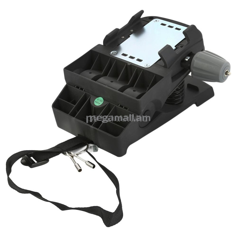 Адаптор для крепления на багажник Hamax Caress Carrier Adapter серый (7029776040112)