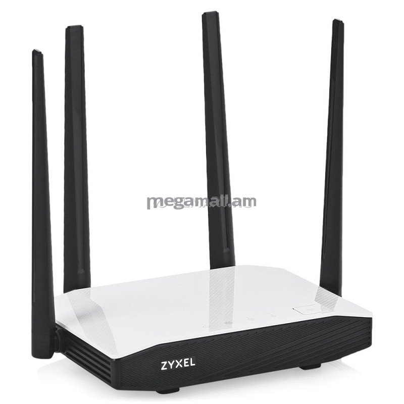 wifi роутер Zyxel Keenetic Air, 802.11ac wireless 1200Mbps, 3x3 MIMO, 2.4GHz & 5GHz  wifi маршрутизатор, 2-port 10/100 свитч