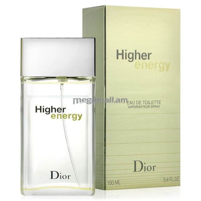 туалетная вода Christian Dior Higher Energy, 100 мл, мужская [1128] [3348900574656]