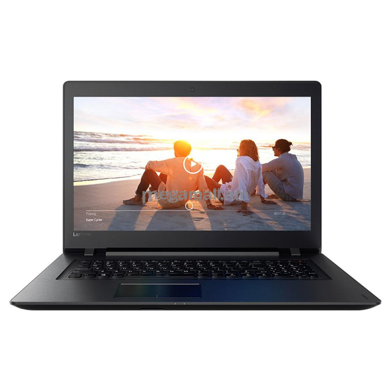 ноутбук Lenovo IdeaPad 110-17IKB, 80VK0059RK, 17.3" (1600x900), 4GB, 500GB, Intel Pentium 4405U, 2GB AMD Radeon R5 M430, LAN, WiFi, BT, Win10, black, черный