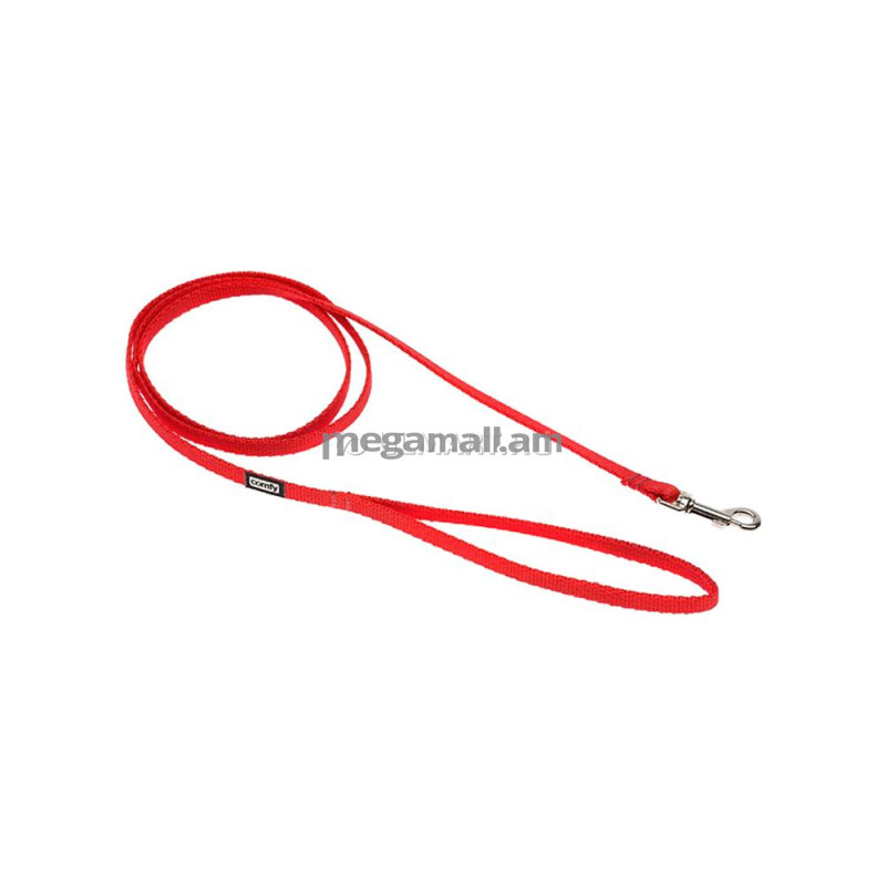 Поводок COMFY JAKE (150/2,5 см) красный (238238 / 5905546139519)