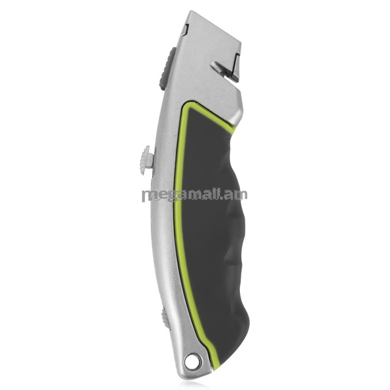 Нож технический ARMERO A511/310, лезвие трапеция/крюк, 19мм