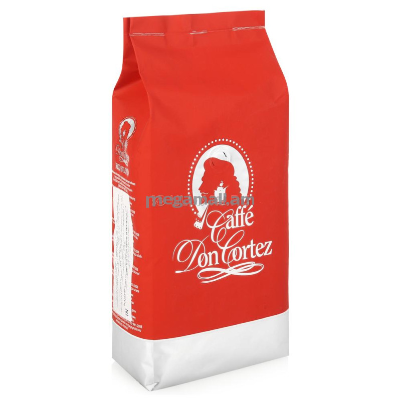 кофе зерновой Carraro Don Cortez Red, 1 кг