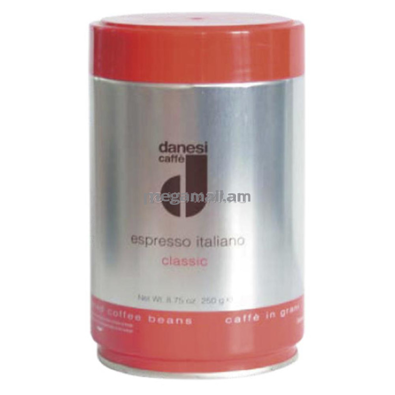 кофе зерновой Danesi Classic, 250 г / CDNSP0-P00047