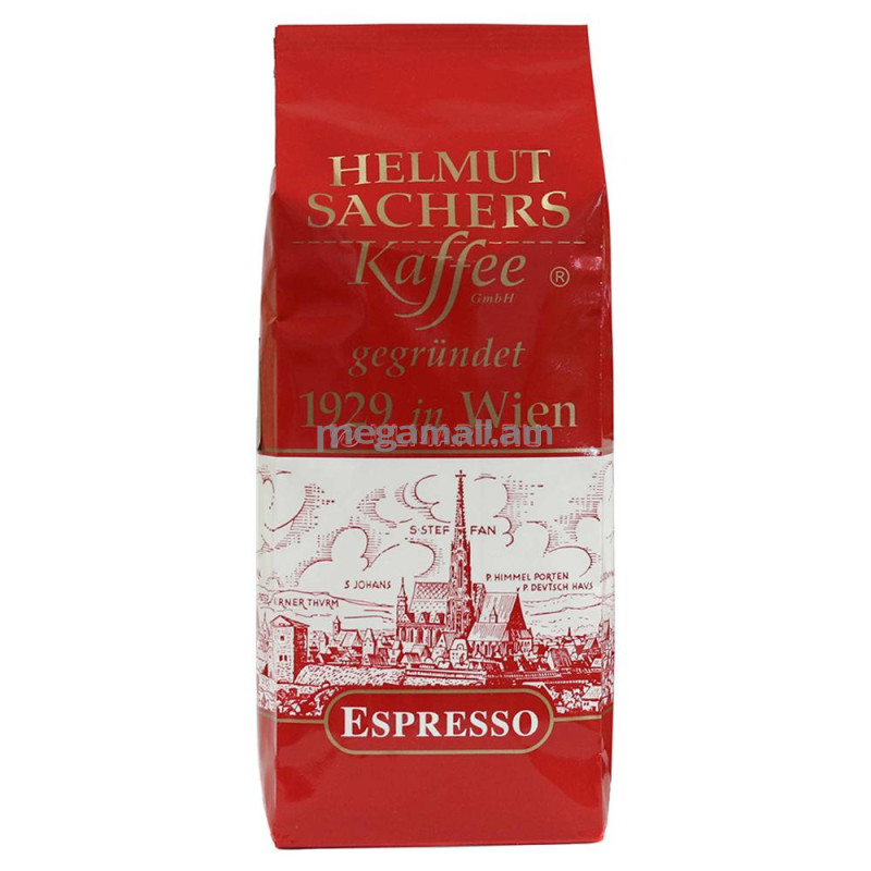 кофе зерновой Helmut Sachers Mocca/Espresso, 250 гр / CHLMSC-000001