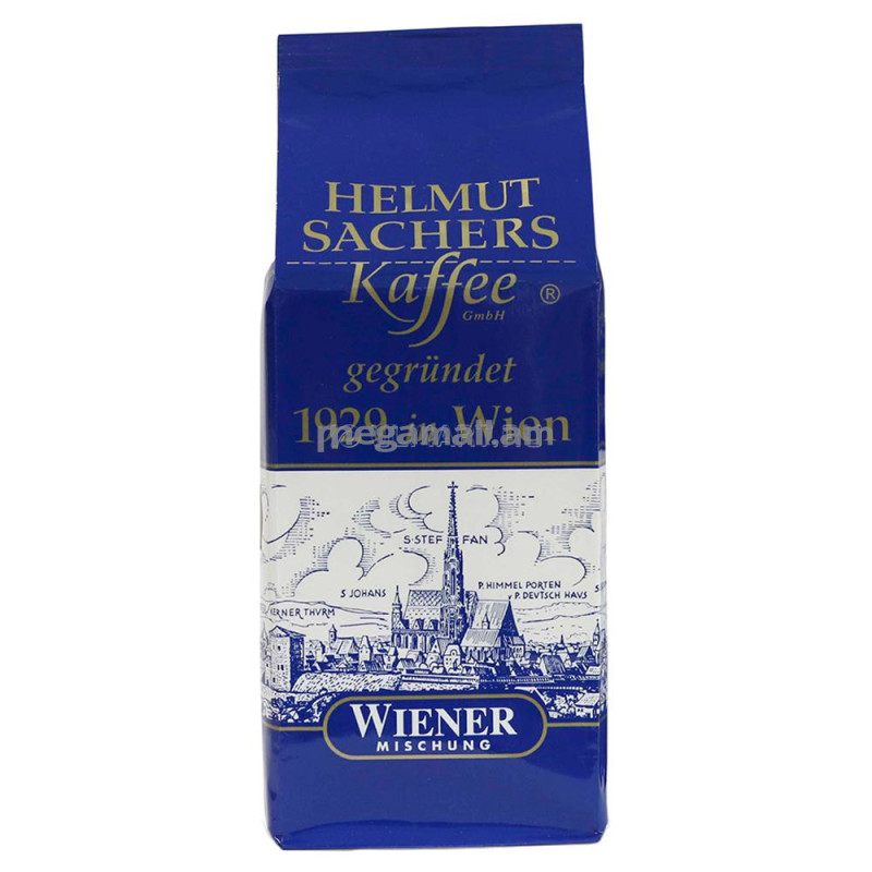 кофе зерновой Helmut Sachers Viennese/Wiener, 500 гр / CHLMSC-000007