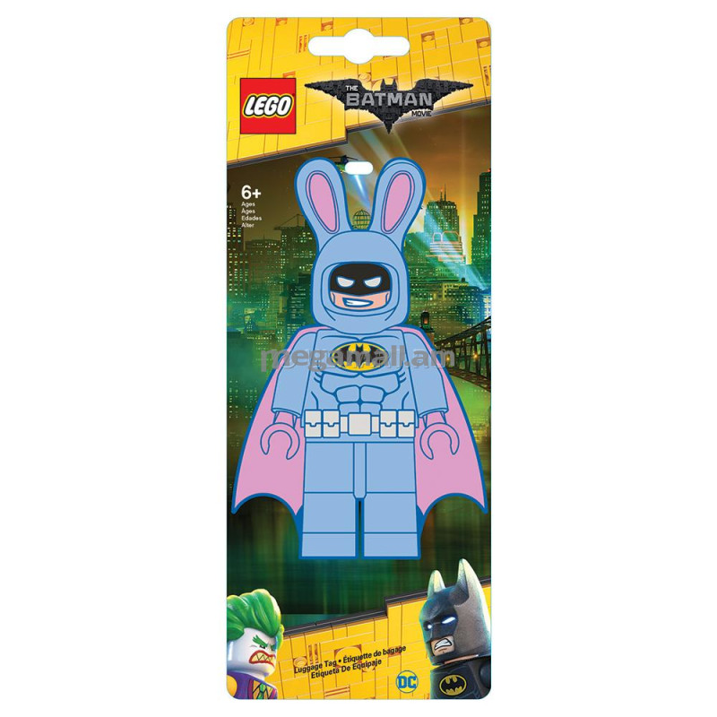 LEGO Бирка для багажа Lego Batman Movie Easter Bunny Batman (51755)