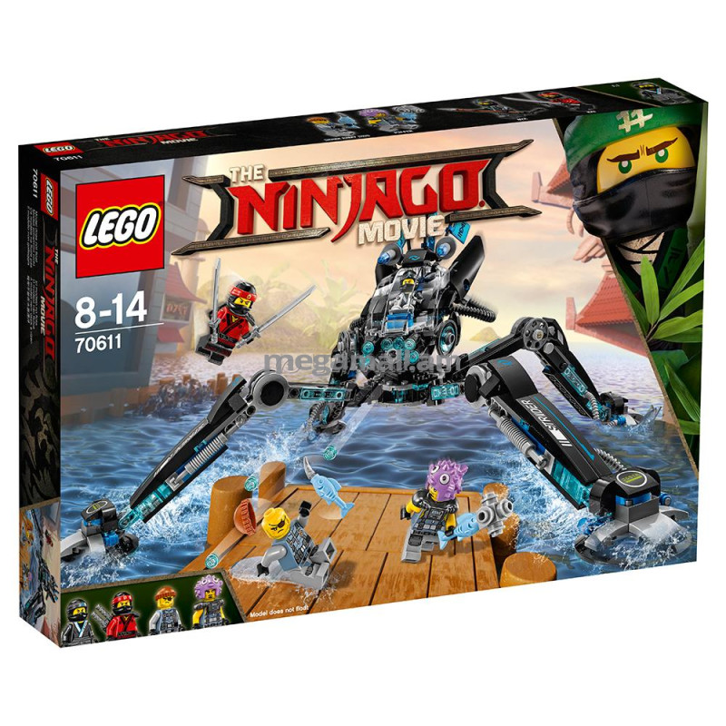 Конструктор LEGO Ninjago Водяной Робот (70611)