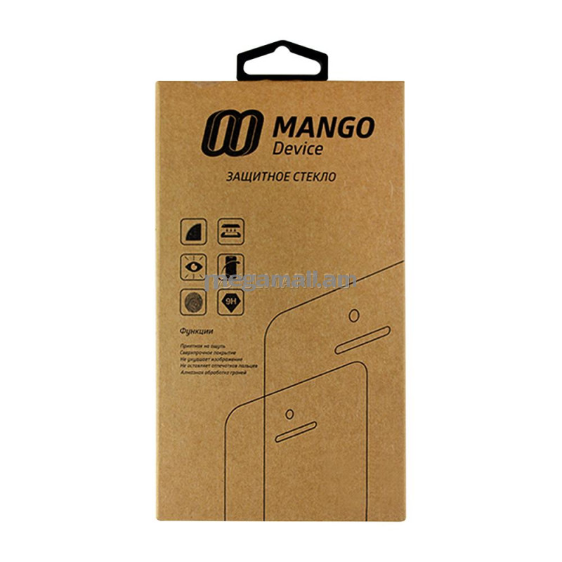 Защитное стекло, iPhone 5/5C/5S/SE, 0,33 мм, прозрачное, Mango Device