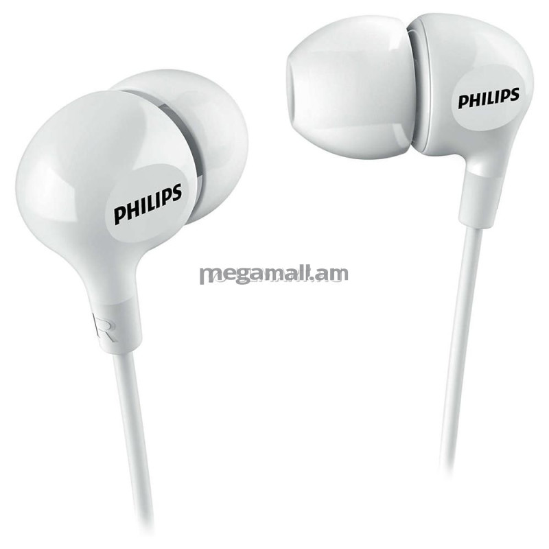 Наушники Philips SHE3550WT/10(00), белые