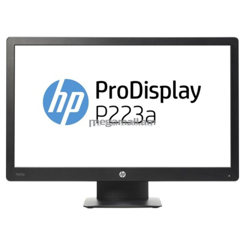 HP ProDisplay P223a, 1920x1080, DVI, DP, 5ms, VA, черный, с колонками