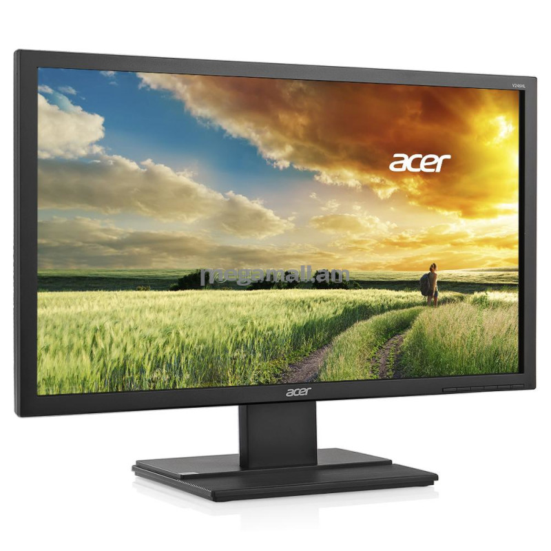 Acer V246HLbd, 1920x1080, DVI, 5ms, LED, черный [UM.FV6EE.002 / UM.FV6EE.001]