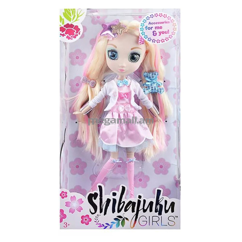 Кукла Шидзуки Shibajuku Girls 15 сантиметров (HUN6674)