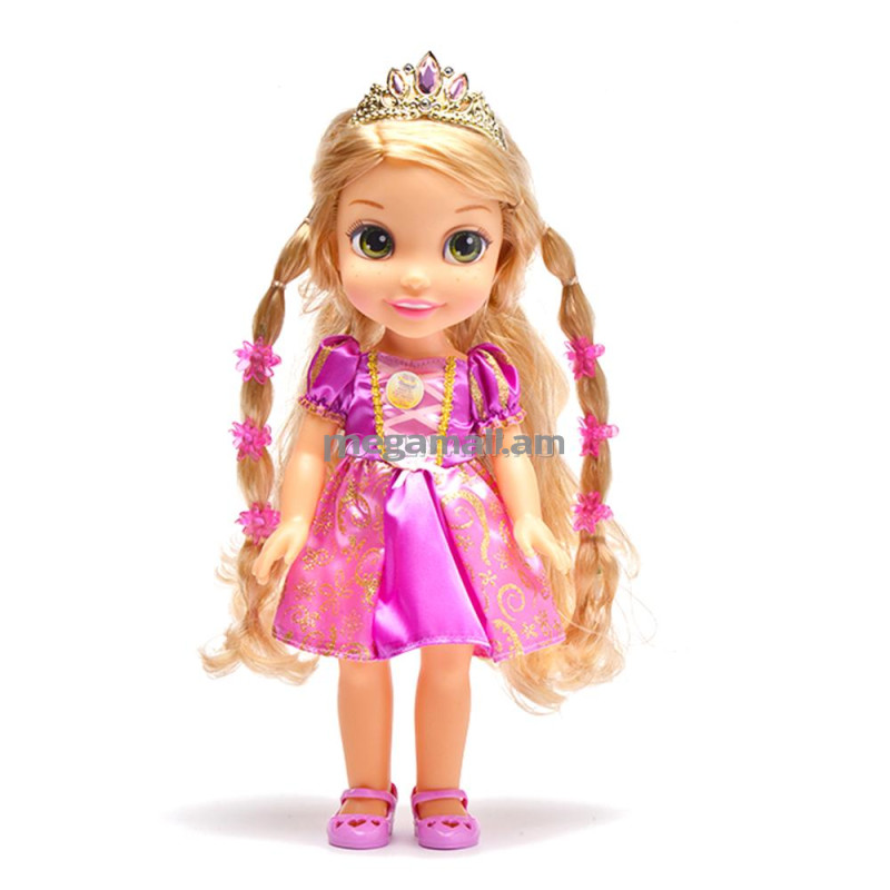 Кукла Disney Princess Принцессы Дисней Рапунцель со светящимися волосами (759440)
