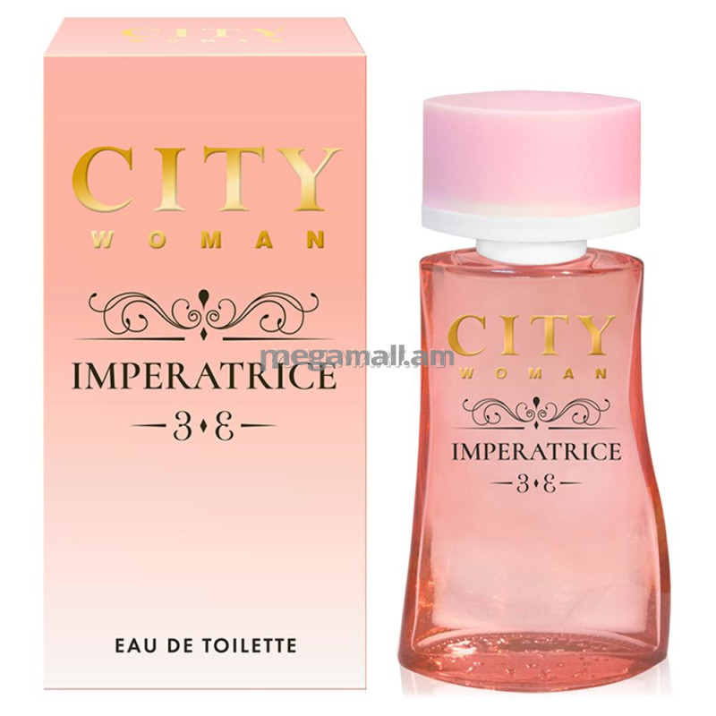 туалетная вода Parfum City Woman Imperatrice, 60 мл, женская [2001012617] [4607084179361]
