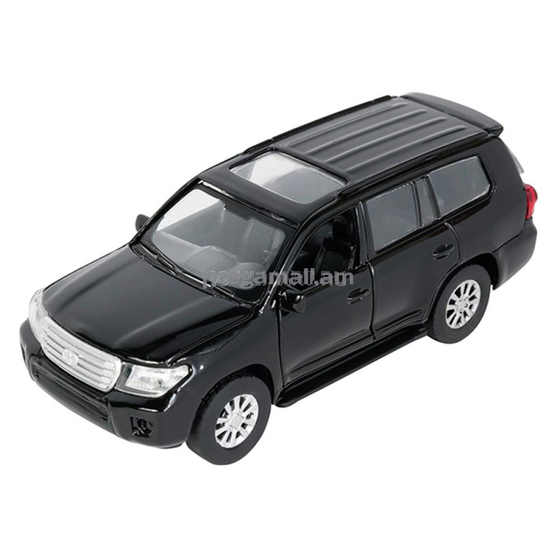 Машинка Toyota Land Cruiser черная (1:41-1:32) (PS-0616401-BL)