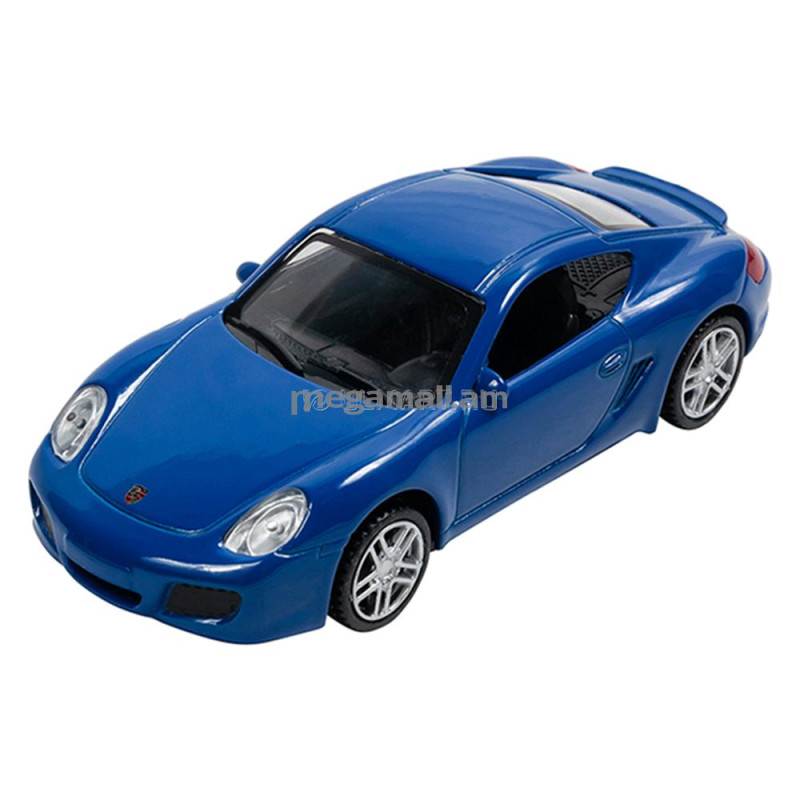 Машинка Porsche Cayman S синяя (1:43) (PS-0616405-B)