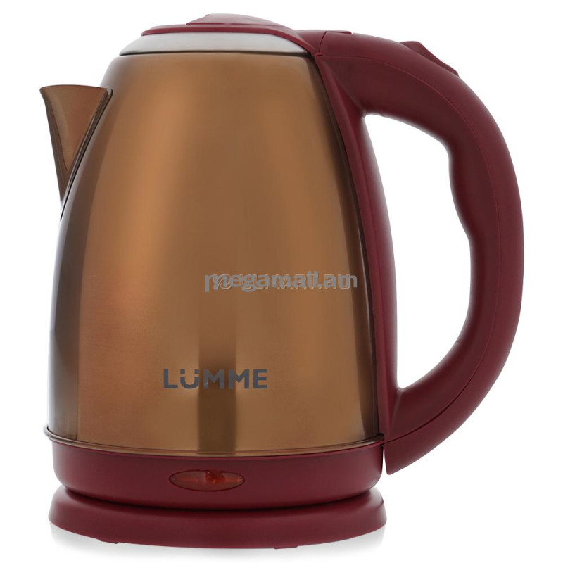 чайник Lumme LU-132, 2 л, металл, красный рубин