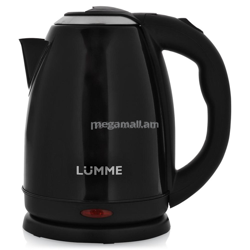 чайник Lumme LU-132, 2 л, металл, черный нефрит