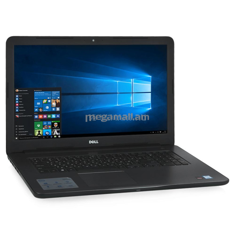 ноутбук Dell Inspiron 5767, 5767-2679, 17.3" (1920x1080), 8GB, 1000GB, Intel Core i5-7200U, 4GB AMD Radeon R7 M445, DVD±RW DL, LAN, WiFi, BT, Linux, black, черный
