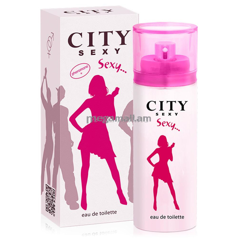 туалетная вода Parfum City Sexy Sexy, 60 мл, женская [2001008179] [4607084086676]