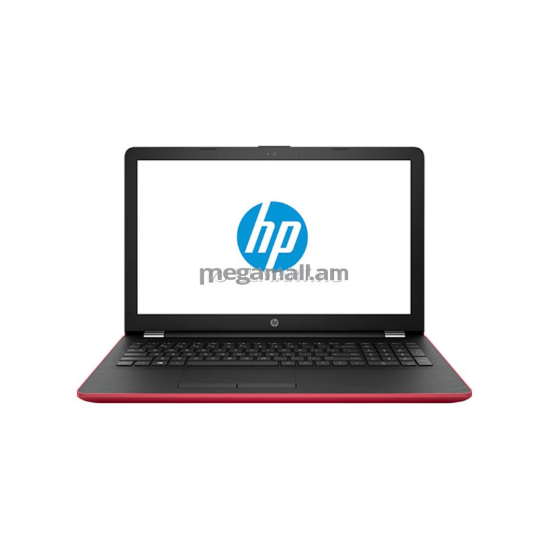 ноутбук HP 15-bs593ur, 2PV94EA, 15.6" (1920x1080), 4GB, 500GB, Intel Pentium N3710, Intel HD Graphics, LAN, WiFi, BT, Win10, red, красный