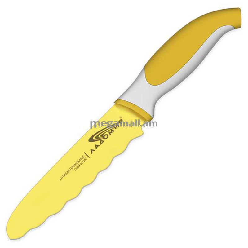 Нож для сендвичей Ладомир К2ХСР16 длина 16 см. (4604604660798 / 4604604663799)