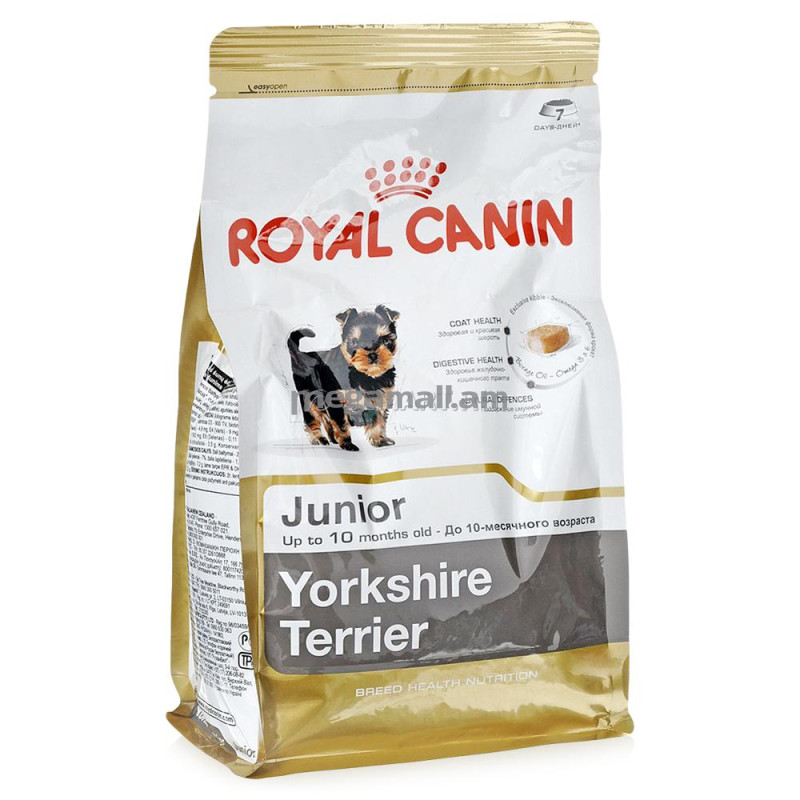 Корм Royal Canin Yorkshire Terrier Junior (1.5 кг)