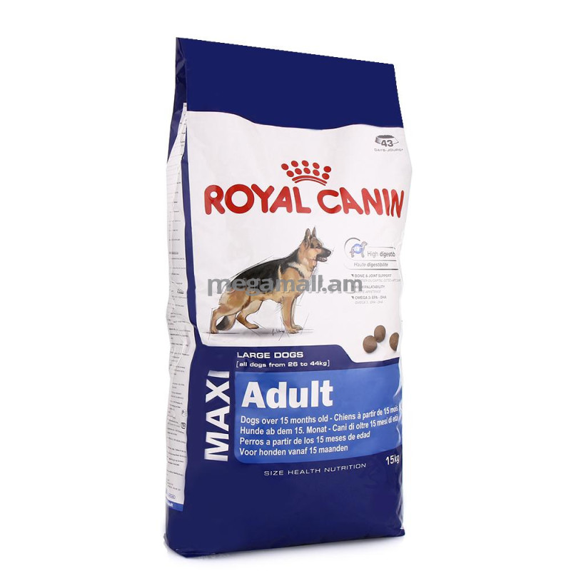 Корм Royal Canin Maxi Adult (15 кг)