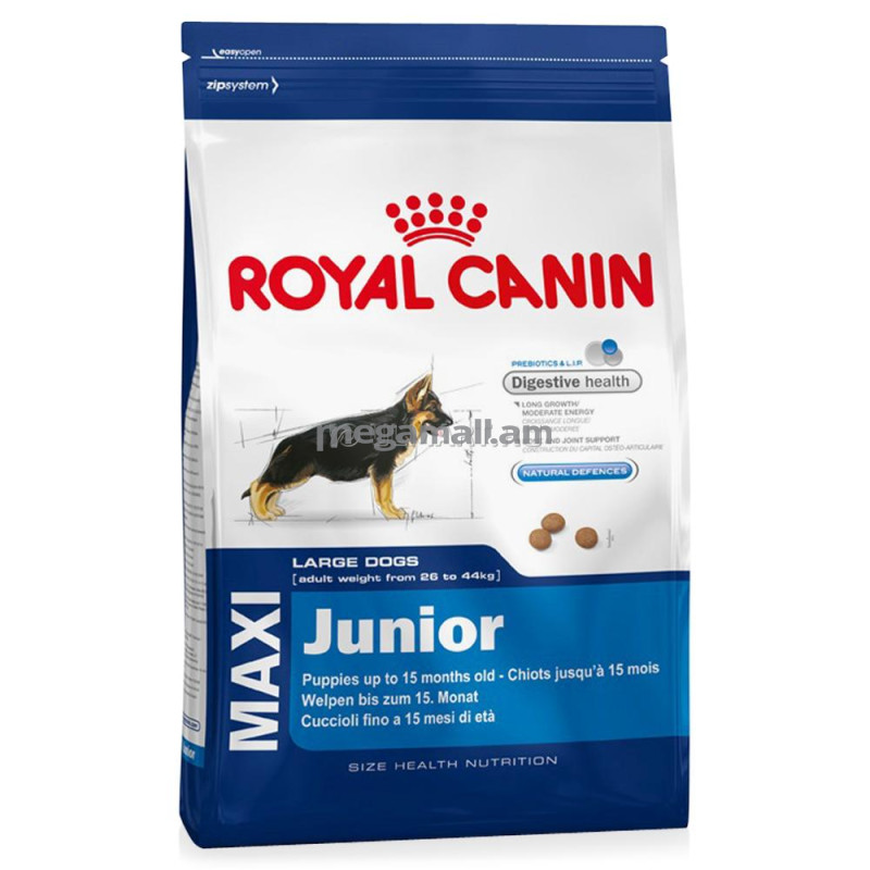 Корм Royal Canin Maxi Junior (15 кг)