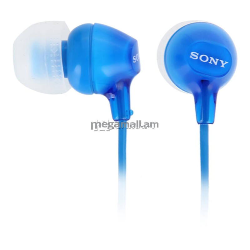 Наушники Sony MDR-EX15LPLI, синий