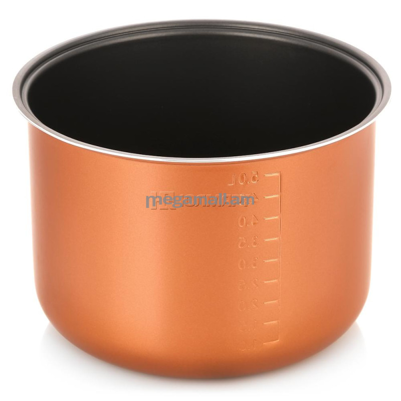 чаша для мультиварки Redmond RB-A600, 6 л, антипригарное покрытие, для RMC-M30
