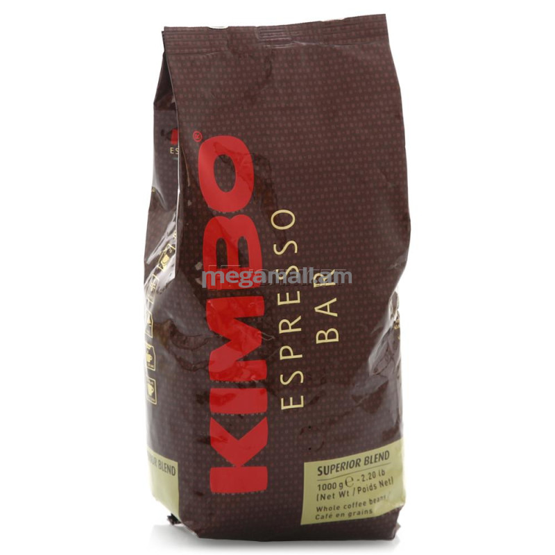 кофе зерновой Kimbo Superior Blend, 1 кг