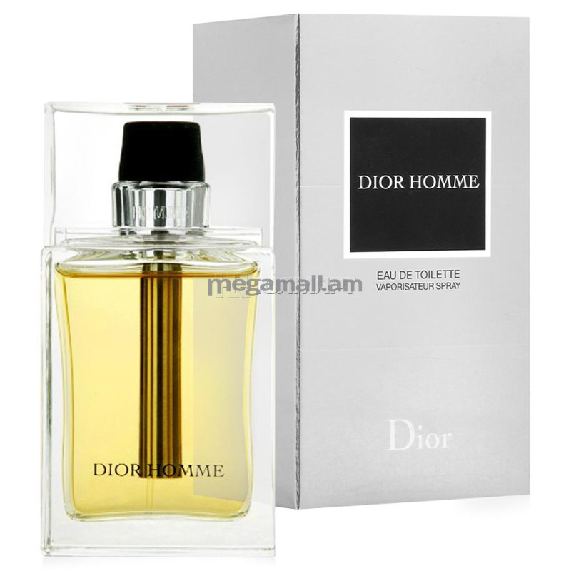 туалетная вода Christian Dior Dior Homme, 100 мл, мужская [3348900662636]