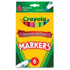 Crayola 24 գունավոր յուղամատիտ