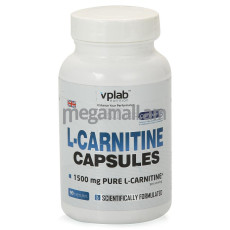 Л-карнитин VP Laboratory L-Carnitine Capsules 90 капсул