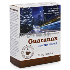 Энергетик Olimp Guaranax 60 капсул