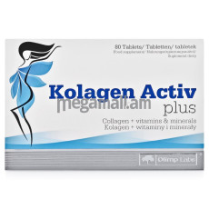 Активный коллаген Olimp Kolagen Active Plus 80 таблеток