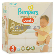 Трусики-подгузники Pampers Premium Care Pants 5 (12-18 кг), 20 шт